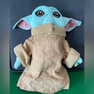 Star Wars The Child 11" Plush The Mandalorian Grogu Baby Yoda E-10, Preowned